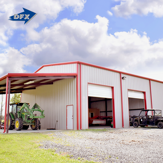 Agricultural Machinery Shed